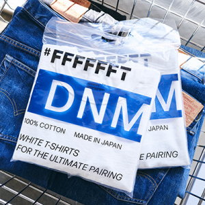 白T専門店が作る“デニムのためのTシャツ”って何それ気になる！いつだってシンプルベーシックが最強じゃない？