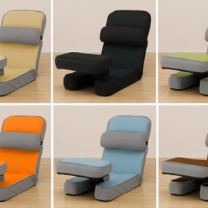 ニトリ、人気商品「ゲーミング座椅子」の新色を発売。リモートワークにも使えるスグレモノ