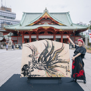 書道アーティスト・原愛梨インタビュー「世界に書道を広めたいです！」　パリ・ドバイで個展開催も決定