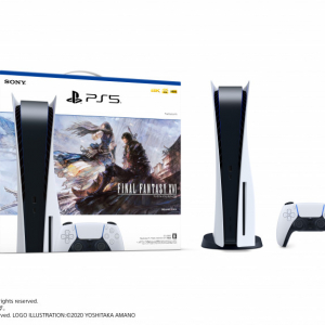 PS5『FFXVI』同梱版や、限定デザインDualSenseとPS5用カバーが6月22日発売