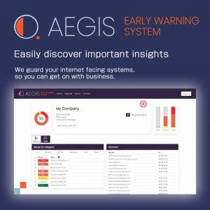 深刻度レベルをグラフで表示するサイバーセキュリティ脆弱性診断ツール「AEGIS-EW」