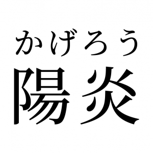 【読めたらスゴイ！】「陽炎」ってどういう意味？なんだかカッコイイ！この漢字、あなたは読めますか？