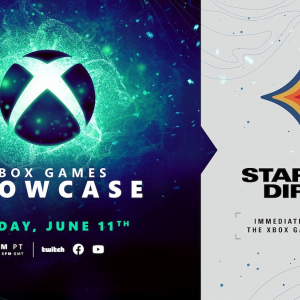 「Xbox Games Showcase」と「Starfield Direct」が6月に2本立てで放送決定！