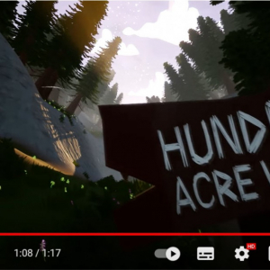 「クマのプーさん」のサバイバルホラーゲーム『Hundred Acre Wood』が発表