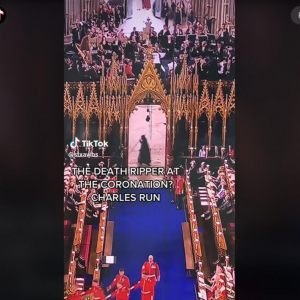 チャールズ国王とカミラ王妃の戴冠式で“死神”が目撃される!?