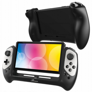 持ちやすく、操作しやすくなって携帯モードが快適に！アンサーの「2ndステーションコントローラ」にSwitch有機ELモデル用が登場！