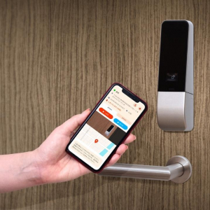 急な来訪にも対応、自宅にいなくても一時的に解錠できる新型スマートロック登場
