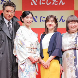 船越英一郎、にしたん新CMで「火サス」のオープニングアレンジに「この音楽と共にずっと歩ませていただいた」