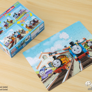 4ピースから35ピースまでステップアップできる！『THOMAS ＆ FRIENDS ™ はじめてのパズル』で子どものやる気がぐんぐんアップ♪