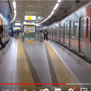 ニューヨークと東京の地下鉄を比較した動画 →アメリカ人の反応