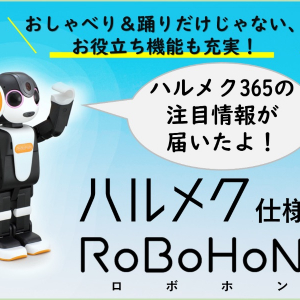 シャープとハルメク、話せるロボット「ロボホン」を活用したシニア女性向けの実証実験スタート