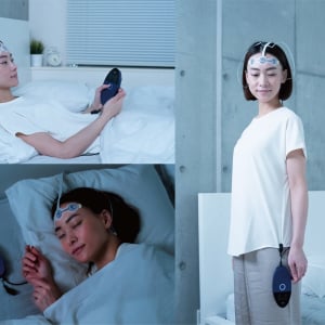 脳波で睡眠の質を測る。AI睡眠計測デバイスを活用した京都のホテルプランがユニーク