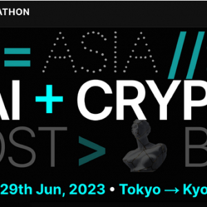 賞金総額1万5000ドル、AI＆web3ハッカソン「AI+Crypto Hackathon」6月開催