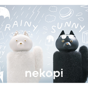 雨でも晴れでもマルチに役立つ！高機能でキュートなネコの折りたたみ傘「nekopi」登場