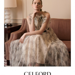 CELFORD(セルフォード)の年間プロジェクト第2弾「5月が昇華するレディ服」が公開