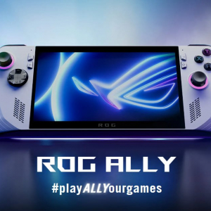 6月14日から順次発売！ROG初のポータブルゲーム機「ROG Ally」は7型フルHDで120Hz対応