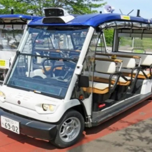 三菱電機ら、自動運転レベル4の無人運行サービス開始。遠隔監視システムで異常に迅速対応