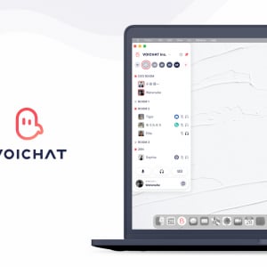 ルーム移動・声かけをワンクリックで。ミニマム設計＆シンプルなバーチャルオフィス「ボイチャ」