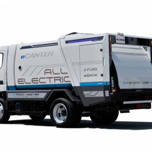 電気で走る低騒音ゴミ収集車「eパックマスター」発表。2023年内に発売予定