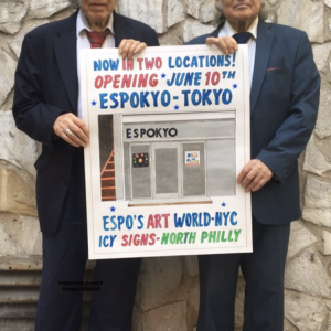 街にアートでラブレターを書くアーティスト Stephen ESPO Powersが コミュニティ レクリエーションショップ『ESPOKYO』を日本で初出店