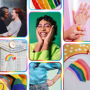 Pinterest が LGBTQIA+ コミュニティをオリジナルコンテンツシリーズ「プライドと進歩」で祝福