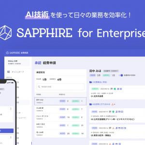 AIが経費申請の入力～仕訳連携を自動化！経理担当者の承認・チェックを軽減するソリューション