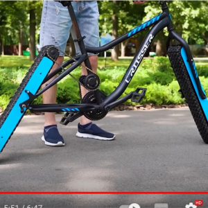 無限軌道式自転車を自作する動画 Part 2 「馬鹿馬鹿しいほど素晴らしい」「普通の自転車でいいわ」