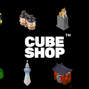 観光地やイベントに紐づいた経験をNFTで獲得できる“デジタルお土産屋さん”アプリ「CUBE SHOP」