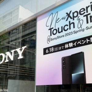 Xperiaフラッグシップモデル「Xperia 1 V」を体感！ソニーストア福岡天神へ潜入！