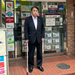 障がい者の部屋探しの苦労を知るからこそ伴走したい、社長・従業員の家族が障がいのある不動産会社。病院付き添いなど入居後もサポート　足立区・メイクホーム