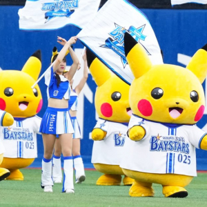 横浜スタジアムにピカチュウ大量発生！DeNA対中日「ポケモンボールパーク ヨコハマ」レポート