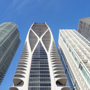 世界の名建築を訪ねて。ザハ・ハディドによる62階建て超高層集合住宅タワー「ワン・サウザンド・ミュージアム（One Thousand Museum）」／アメリカ・マイアミ