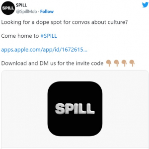 Twitterのライバル!? 米App Storeで人気急上昇中のSNSアプリ「Spill」