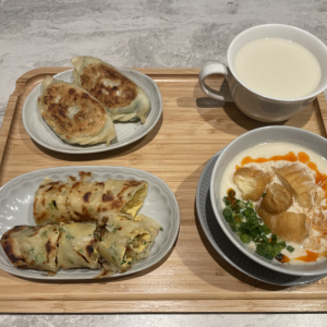 日本で台湾メシが食える『豆神家』で鹹豆漿を食べた結果