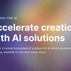 Unity、AIマーケットプレイス「AI Hub」開設。ゲーム開発などに役立つAIソリューションを提供