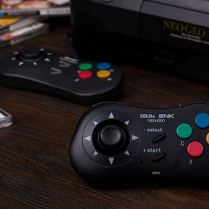 SNKオフィシャルライセンス！8BitDoから「NEOGEO Wireless Controller」発売決定！