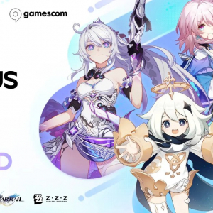 ドイツのgamescom2023にHoYoverseが参加を表明、「原神」「崩壊：スターレイル」「崩壊3rd」「ゼンレスゾーンゼロ」エリアを展開