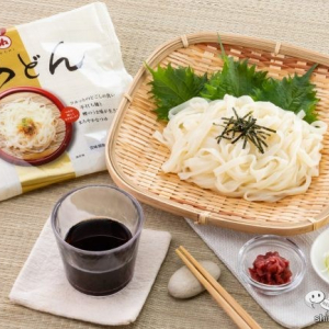 【春夏期間限定】のど越し×食べ応え抜群！ 暑い夏に食べたいツルツル細麺『ざるうどん』が格別だった【北海道産小麦粉使用】