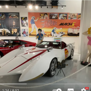 『ワイルド・スピード』や『バットマン』のあのマシンも、映画に登場した自動車が多数展示されている「Orlando Auto Museum」