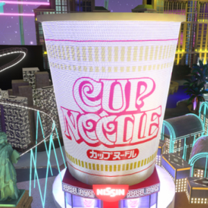 【世界最大のVRイベント】日清食品がバーチャルの世界に進出！ 家族での夏の思い出づくりに