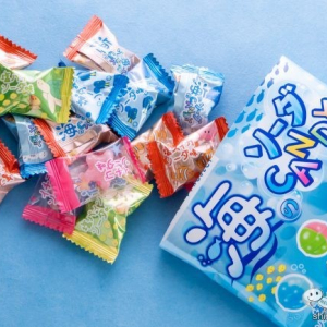 本物の海の塩が入ってる！ パッケージにも秘密が隠れている『海のソーダCANDY』で夏気分を楽しもう♪