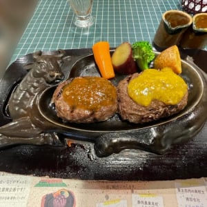 ハンバーグでおなじみ静岡の「炭焼きレストランさわやか」　アオハルみかんソースが店舗・期間限定で登場！