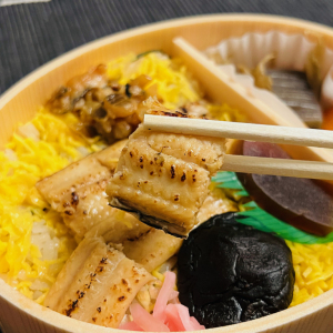 だし飯が本当に美味しすぎる「あなごめし」/ 駅弁＠兵庫県姫路