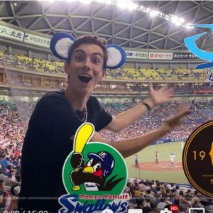 NPBの5球場でプロ野球を観戦したアメリカ人野球YouTuber 「日本の球場は雰囲気が違う」「甲子園球場は行かないとダメでしょ」