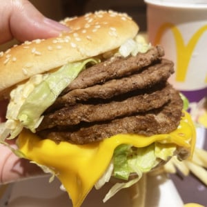 マクドナルドのビッグマックを100億倍おいしく食べる方法