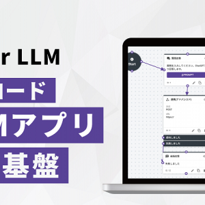 CS・マーケ・会計などの業務を自動化する“LLMアプリ”を自社環境でノーコード開発できる「Alli for LLM」