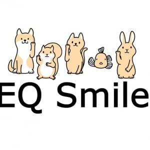 AIで笑顔を認証し、ポイントを付与するアプリ「EQ Smile」。社員のメンタルヘルス対策などの活用に期待