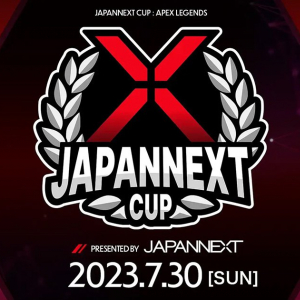 TEQWING e-Sports主催！Apex Legendsカスタム大会「第2回JAPANNEXT CUP」が7月30日開催決定！