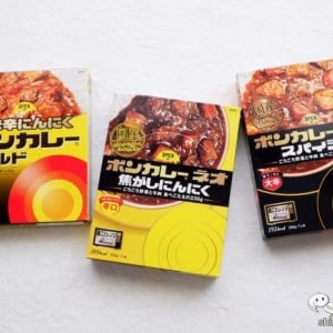 【レトルトカレー】発売55周年の『ボンカレー』から「にんにく・スパイシー系」新商品3種を食べてみた！