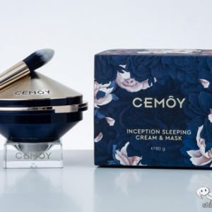 お家で出来るサロン級美肌ケア！ 塗って寝るだけの『CEMOY INCEPTION SLEEPING MASK』